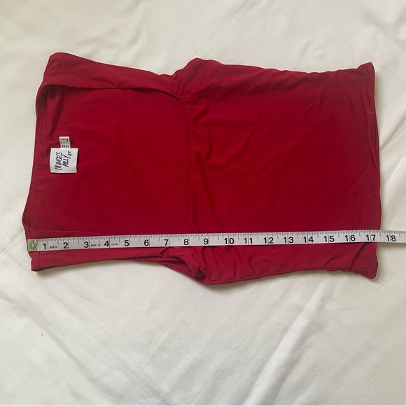 Princess Polly red square neck sleeveless top size 6 - Picture 4 of 7